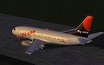 FS2002
                  Boeing 737-500 fly one